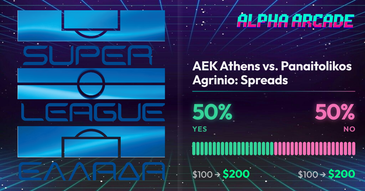 YES 50% / NO 50%