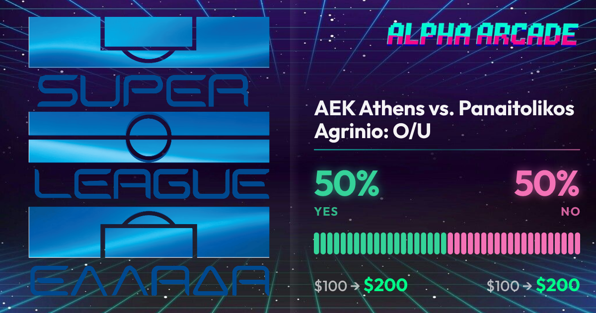 YES 50% / NO 50%