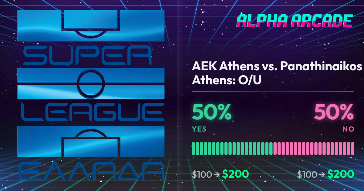 YES 50% / NO 50%
