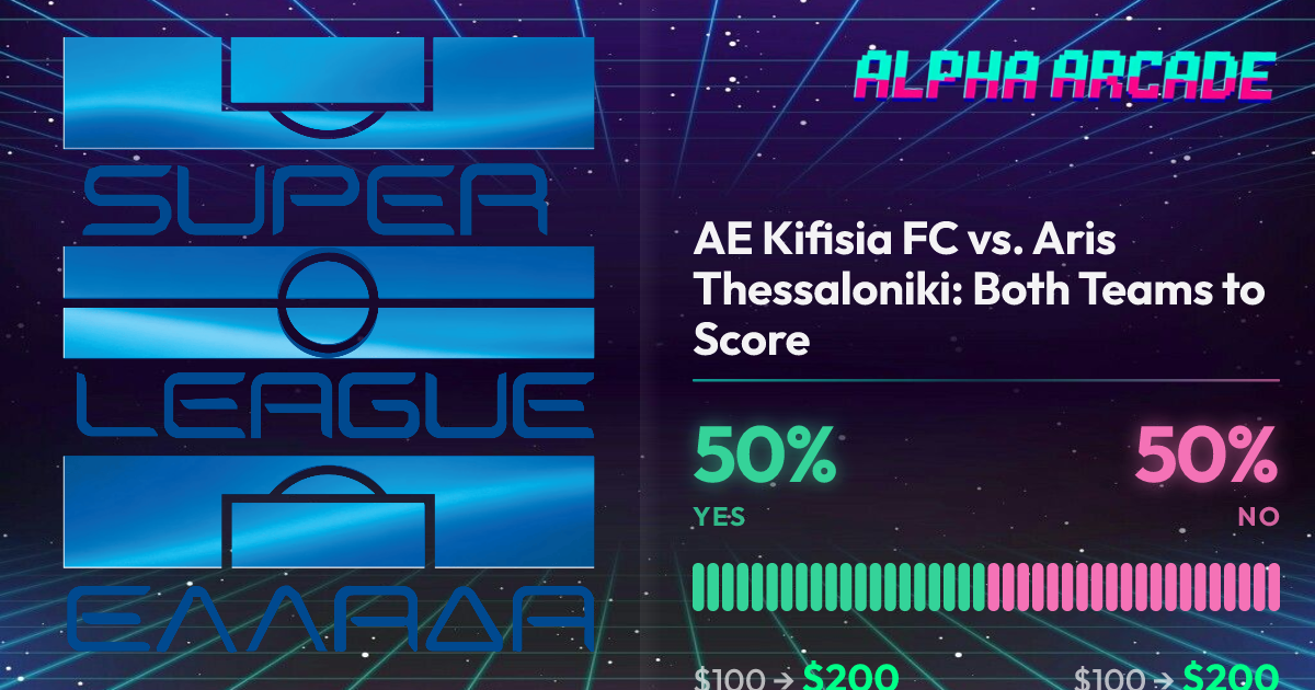 YES 50% / NO 50%