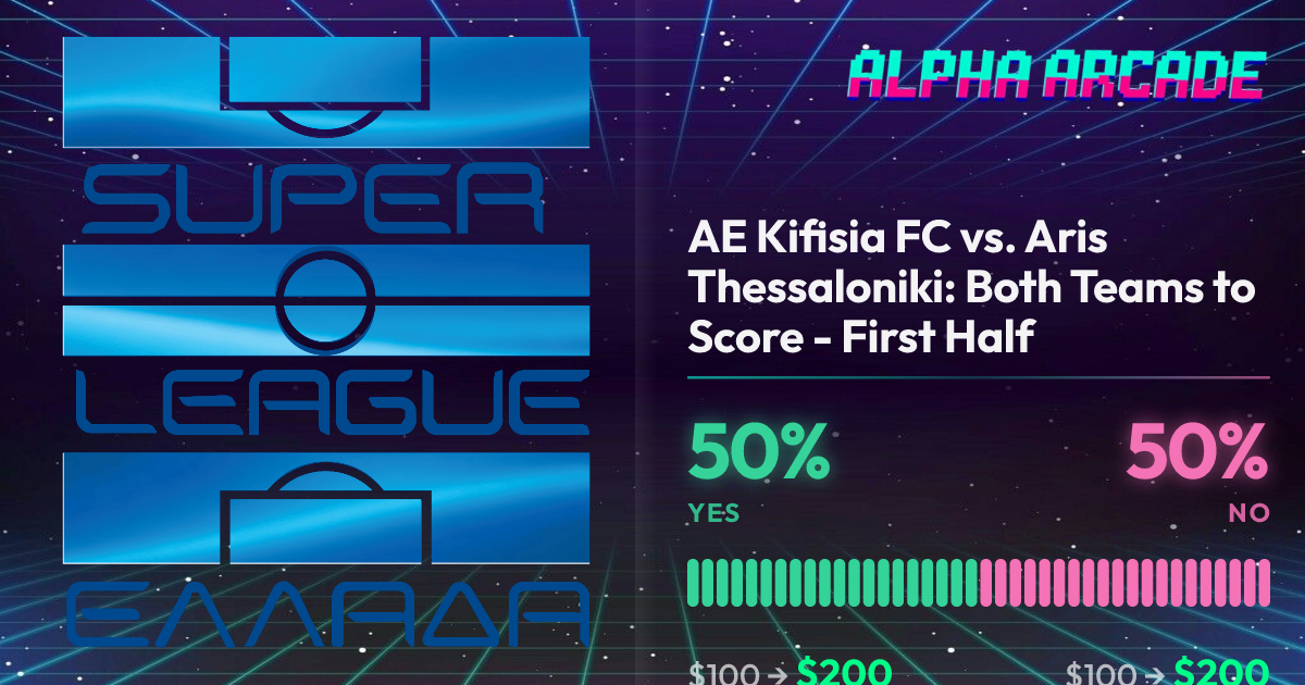 YES 50% / NO 50%