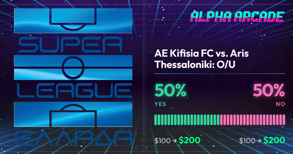 YES 50% / NO 50%