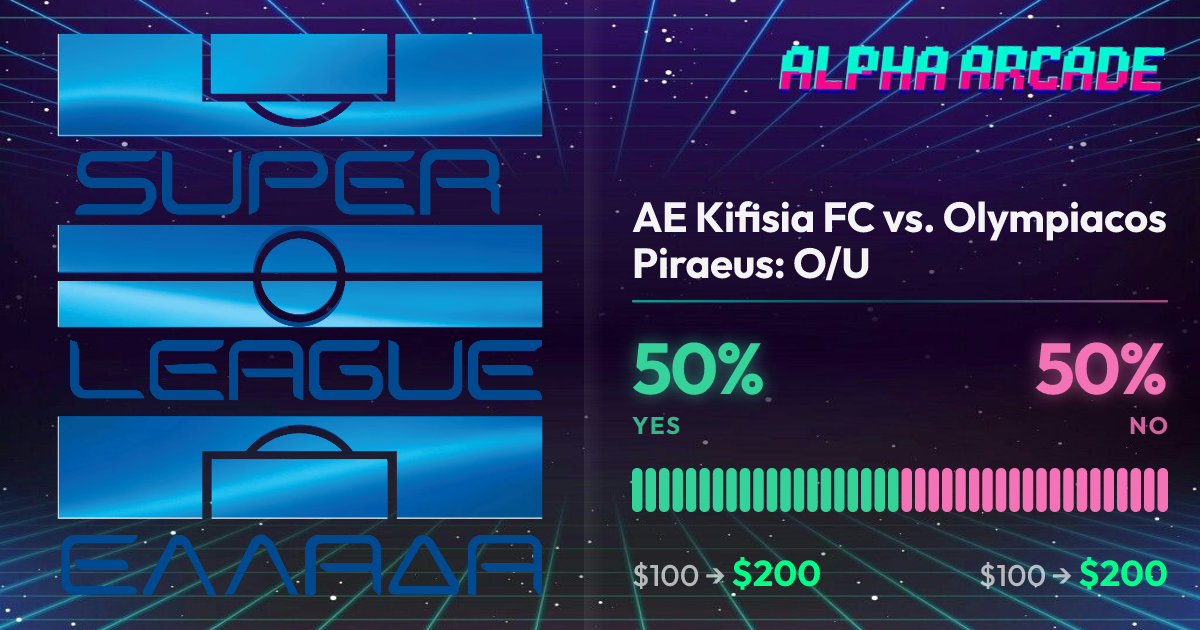 YES 50% / NO 50%