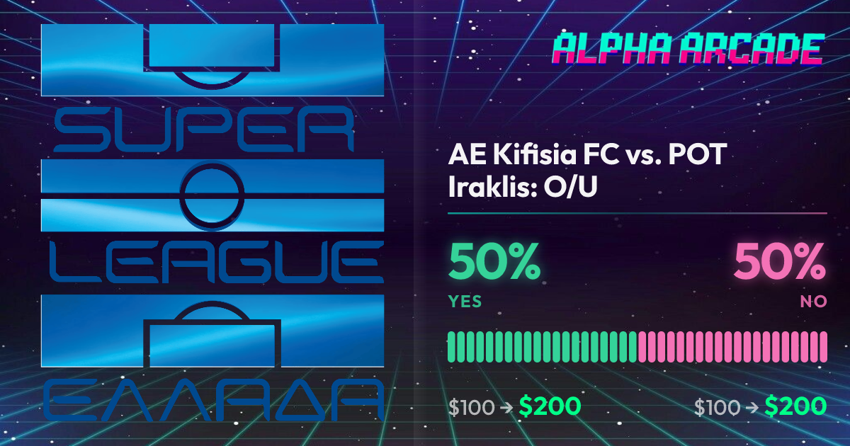YES 50% / NO 50%