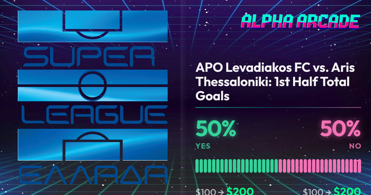 YES 50% / NO 50%