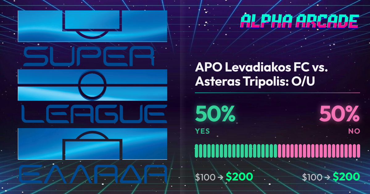 YES 50% / NO 50%