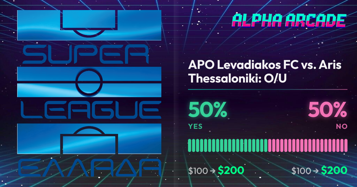 YES 50% / NO 50%