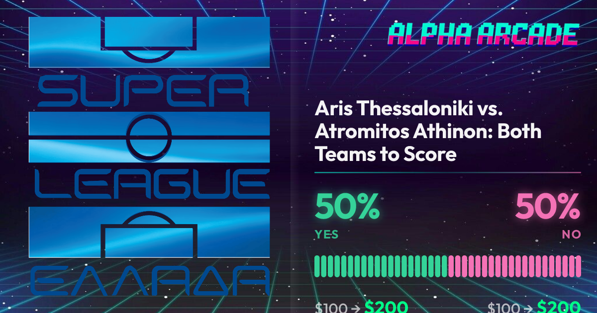 YES 50% / NO 50%