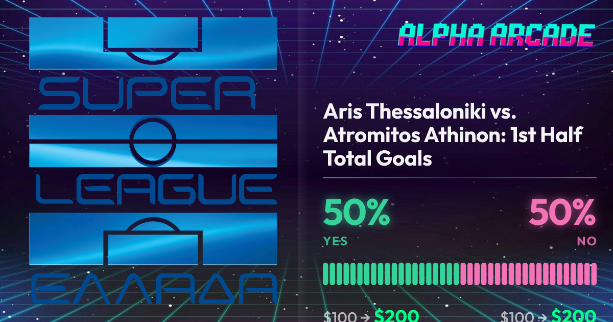 YES 50% / NO 50%