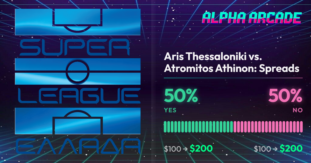 YES 50% / NO 50%