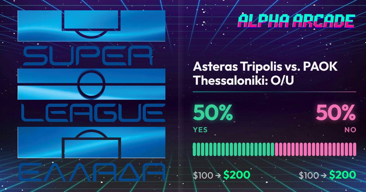 YES 50% / NO 50%