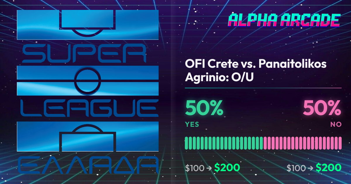 YES 50% / NO 50%
