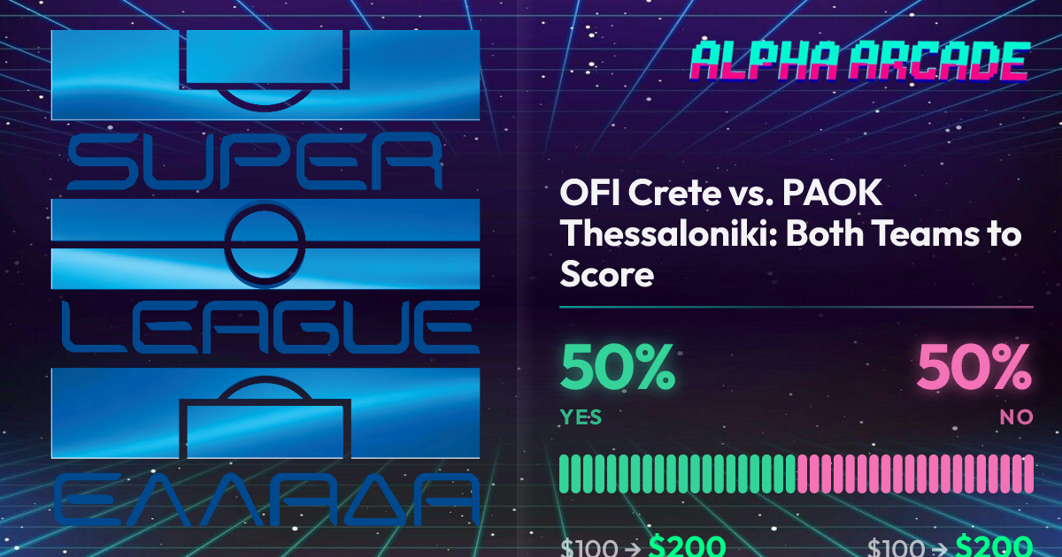 YES 50% / NO 50%