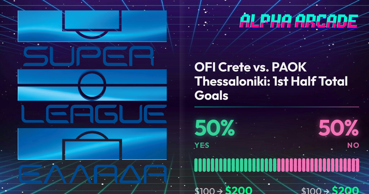 YES 50% / NO 50%