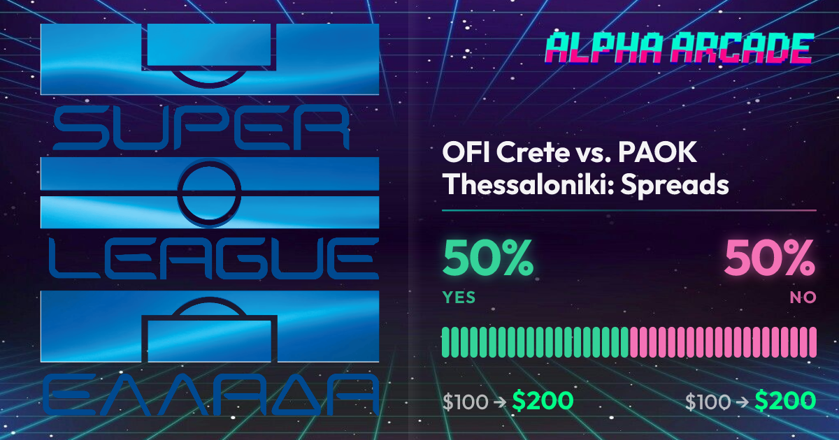 YES 50% / NO 50%