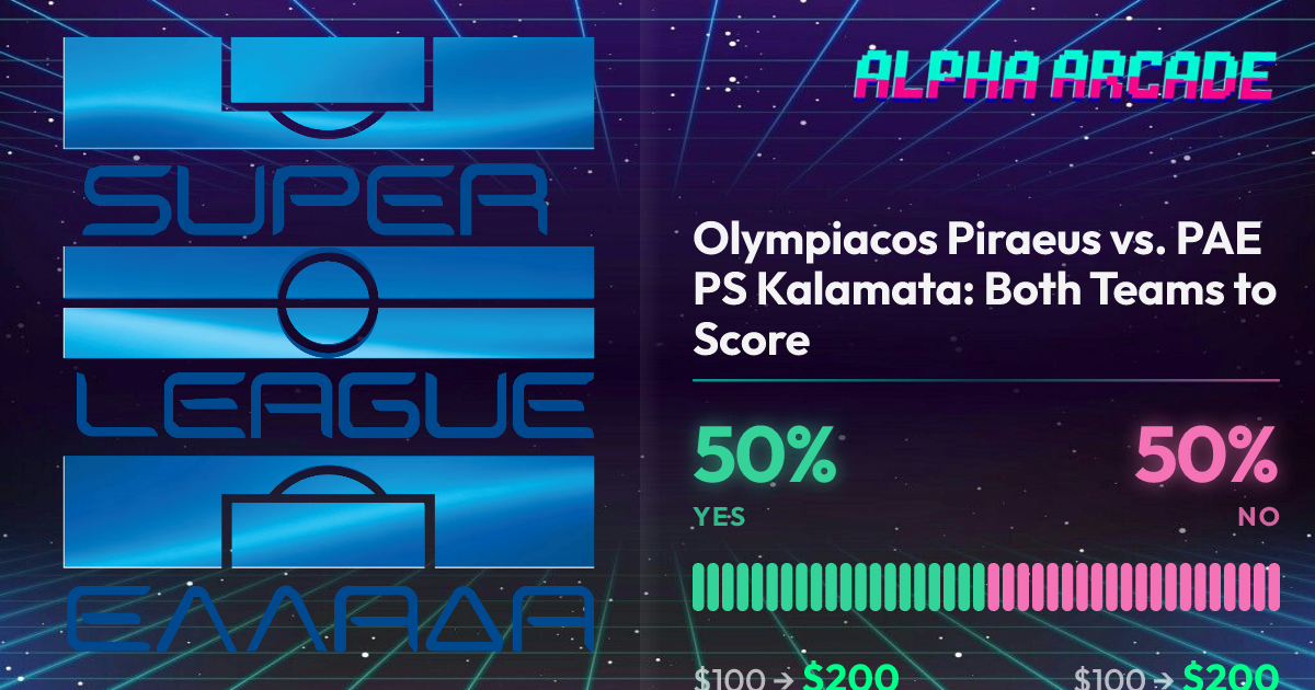 YES 50% / NO 50%