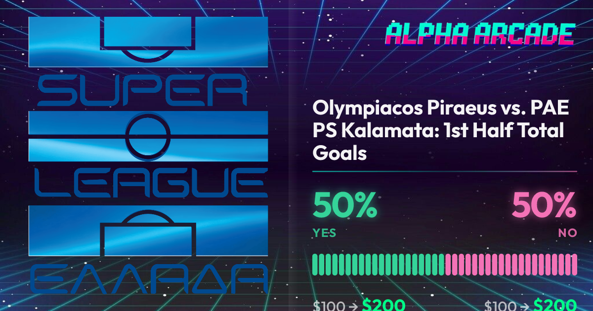 YES 50% / NO 50%