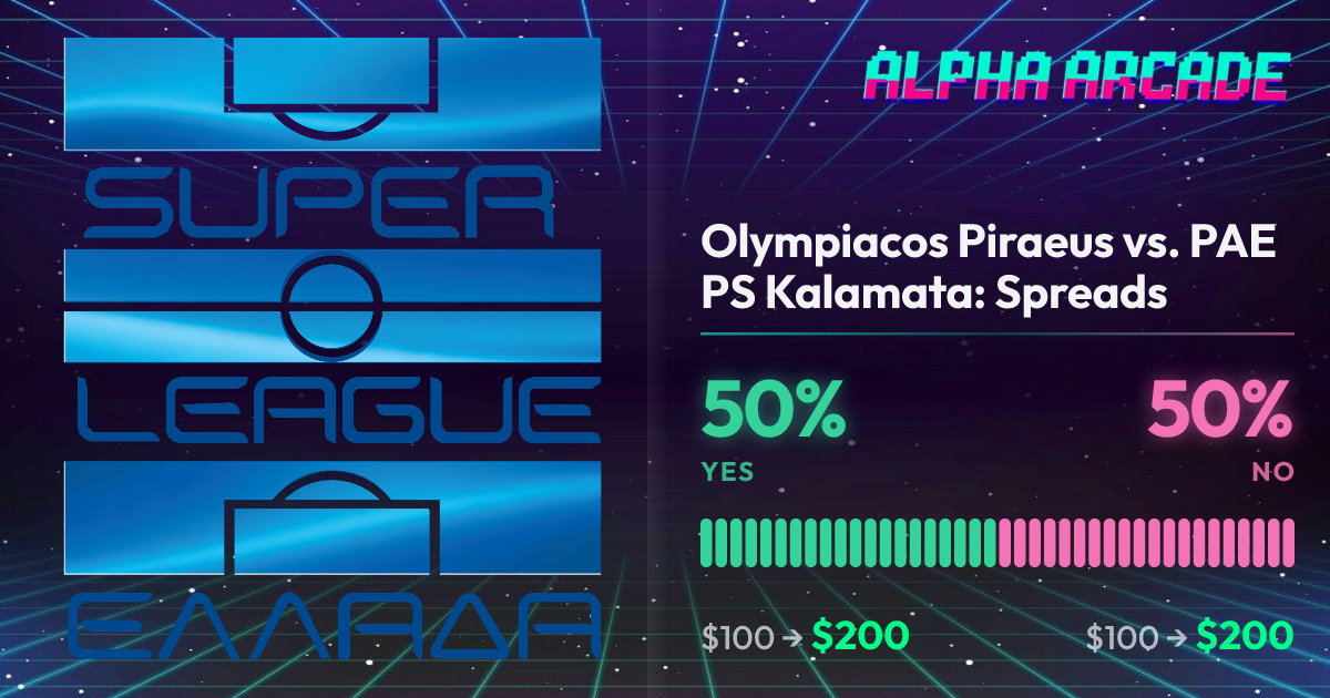 YES 50% / NO 50%