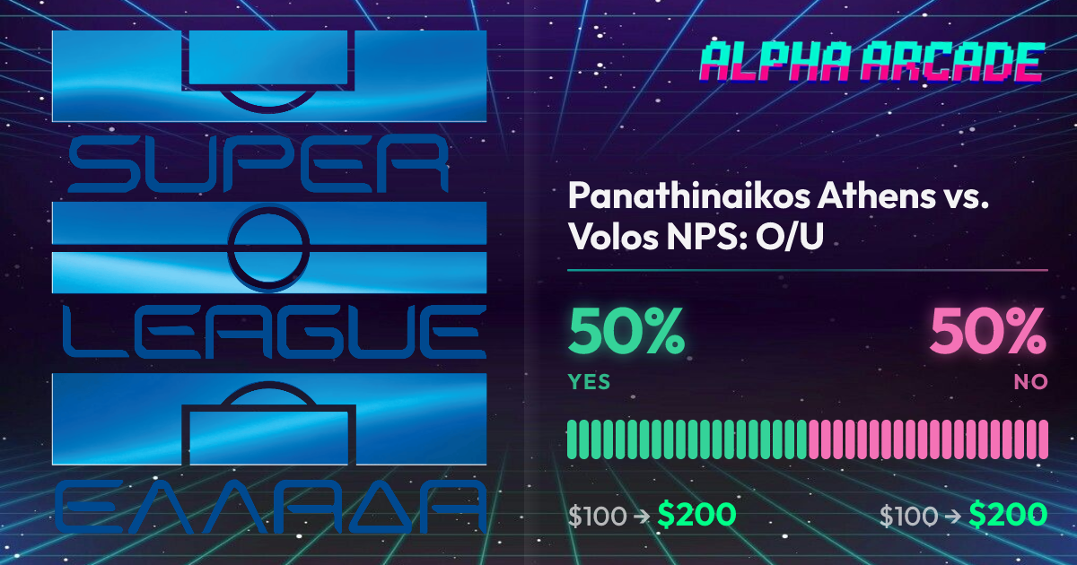 YES 50% / NO 50%