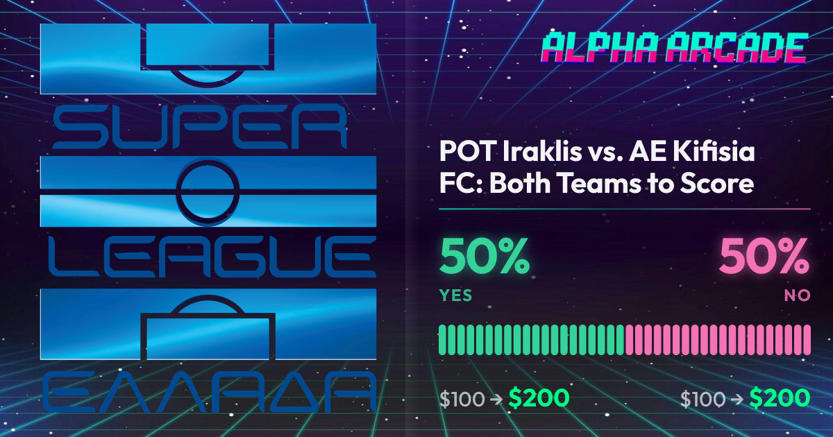 YES 50% / NO 50%