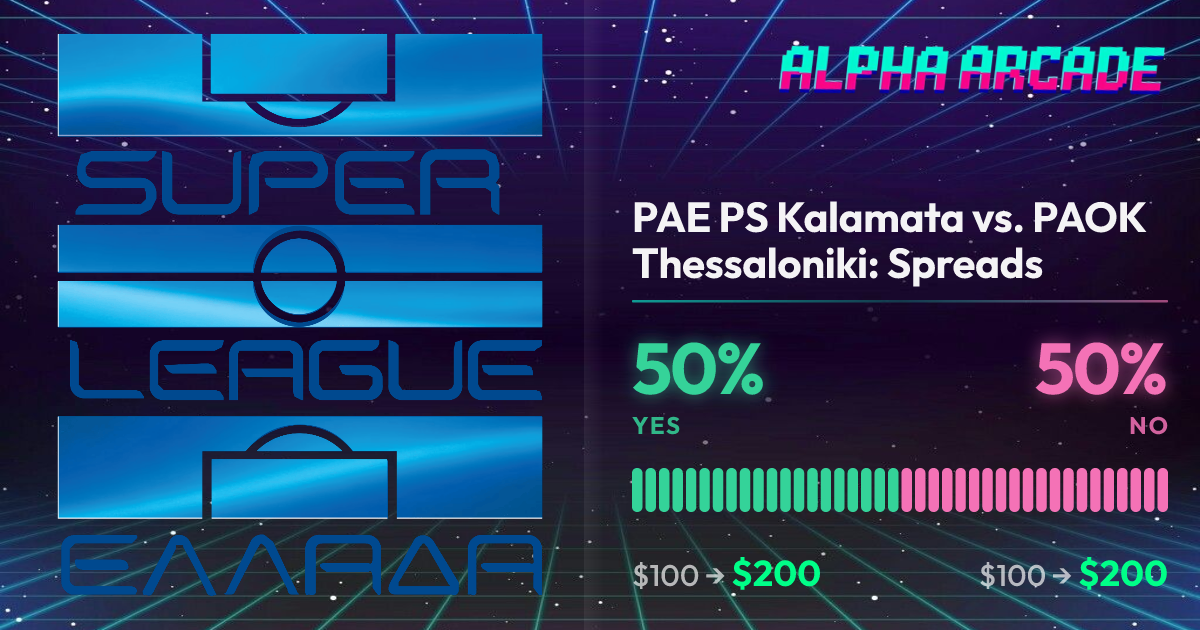 YES 50% / NO 50%