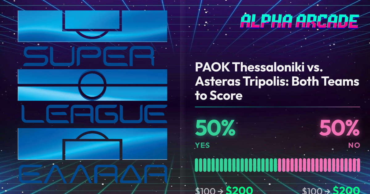 YES 50% / NO 50%
