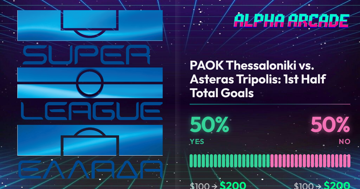YES 50% / NO 50%