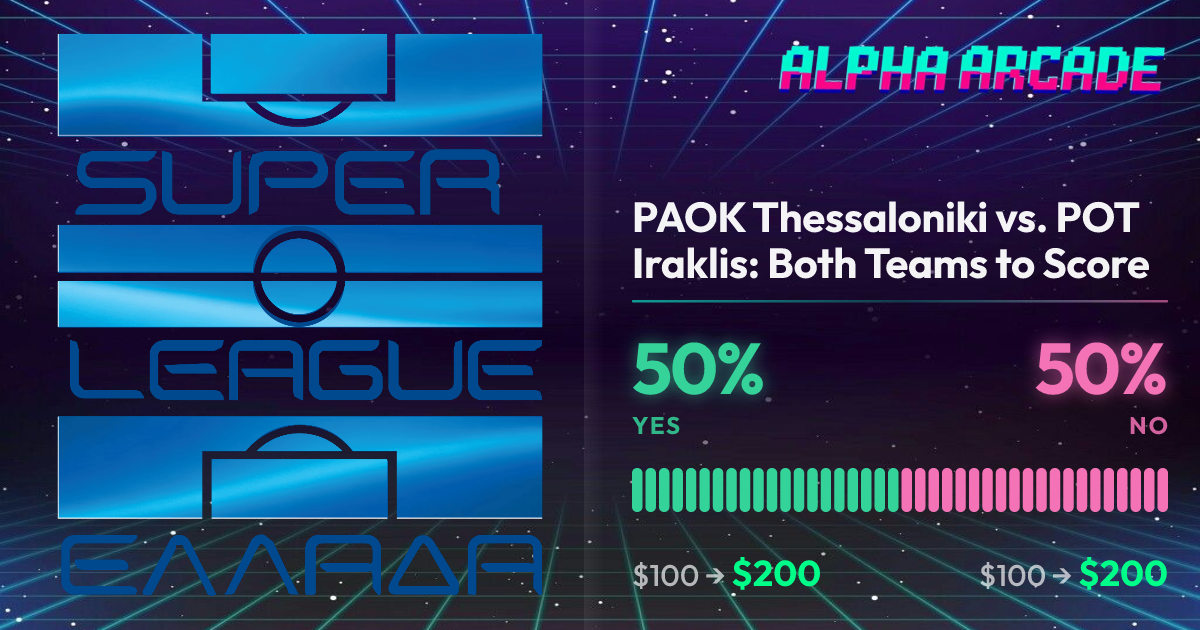 YES 50% / NO 50%