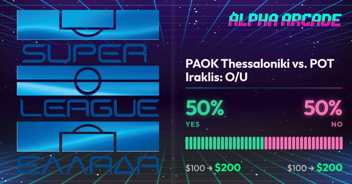 YES 50% / NO 50%