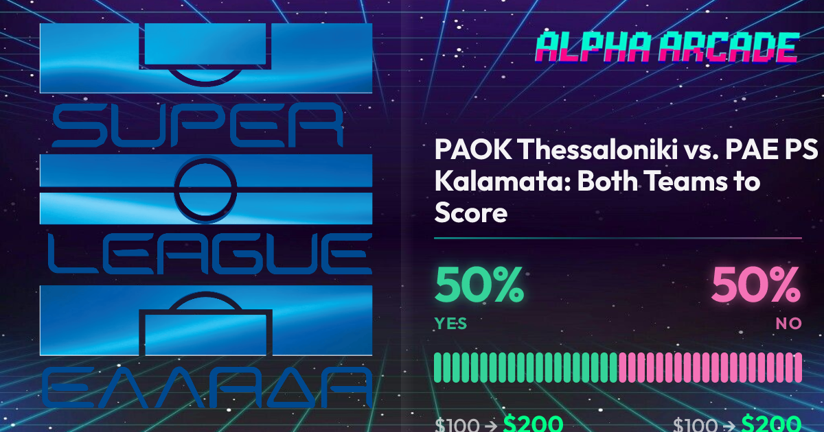 YES 50% / NO 50%