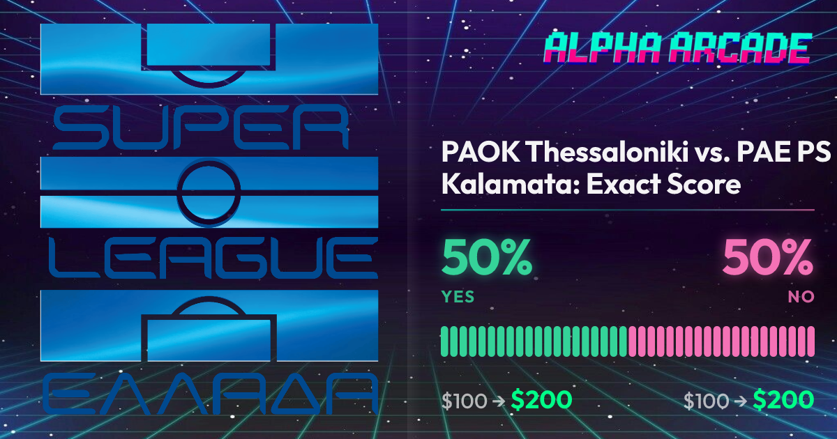 YES 50% / NO 50%