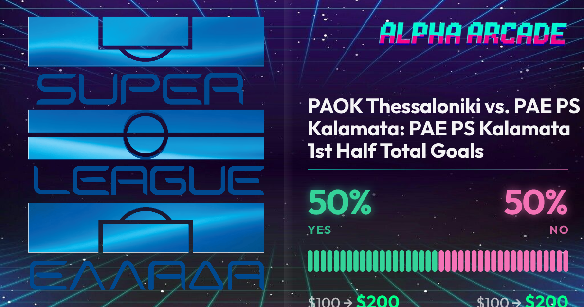 YES 50% / NO 50%