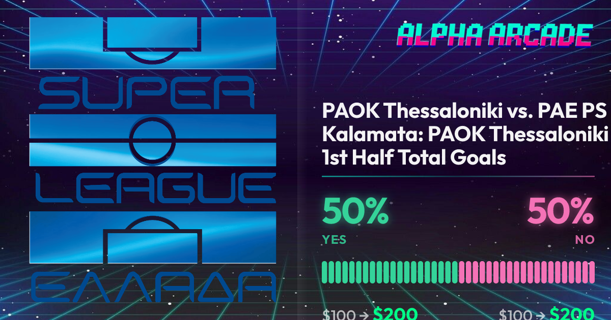 YES 50% / NO 50%
