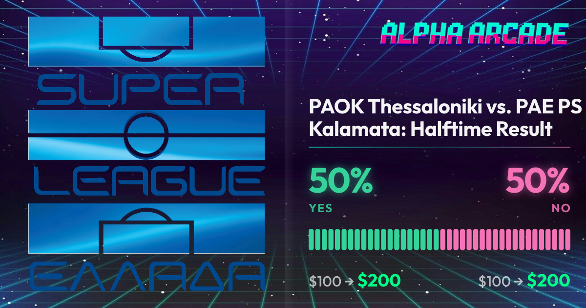 YES 50% / NO 50%