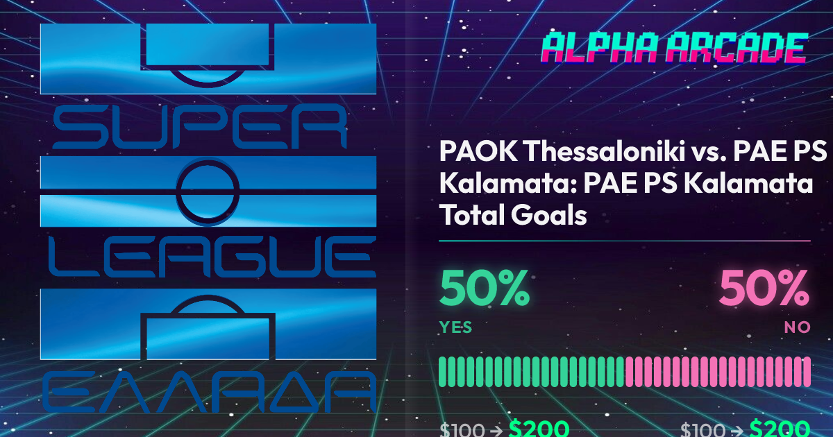 YES 50% / NO 50%