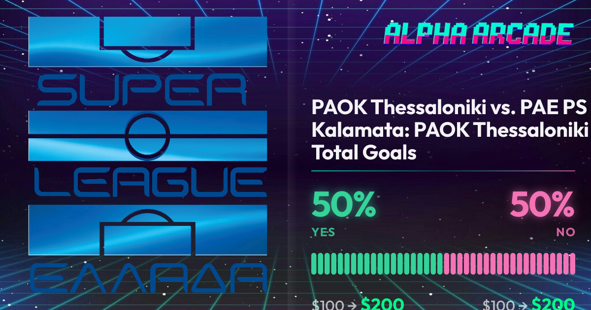 YES 50% / NO 50%