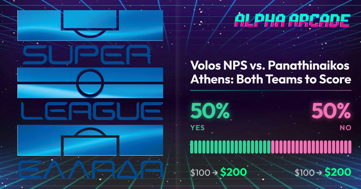 YES 50% / NO 50%