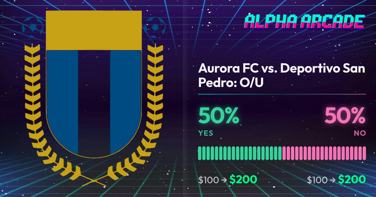 YES 50% / NO 50%