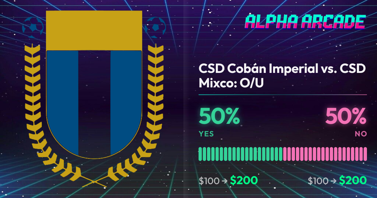 YES 50% / NO 50%