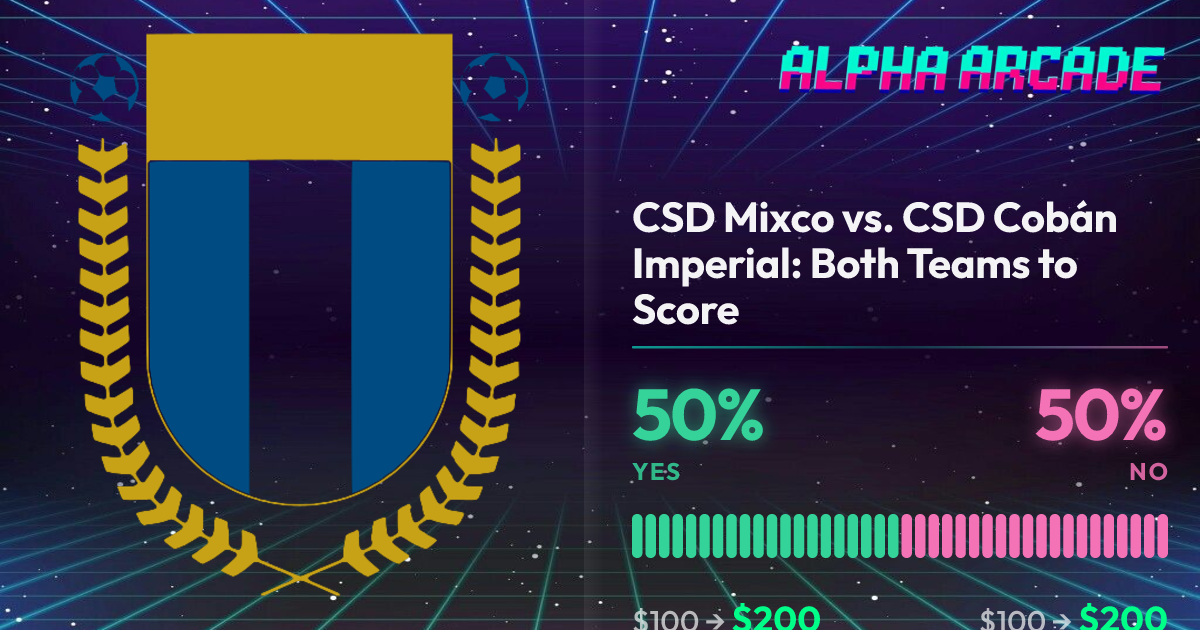 YES 50% / NO 50%