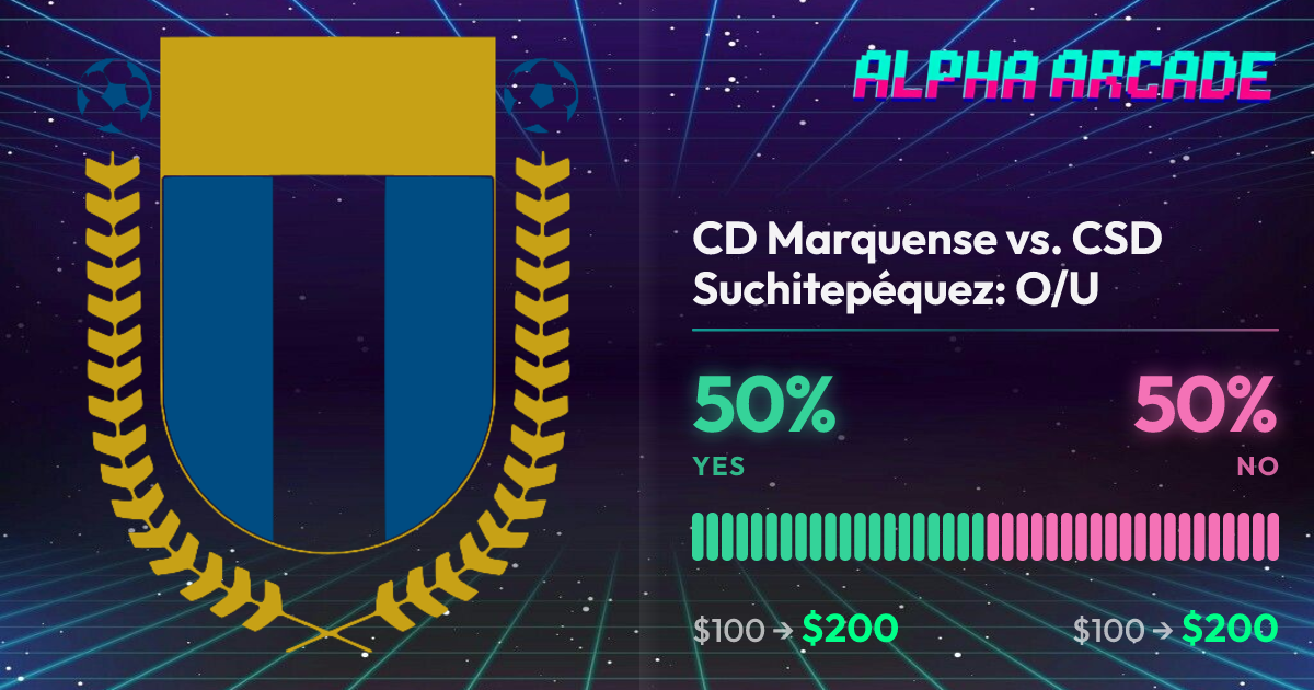 YES 50% / NO 50%