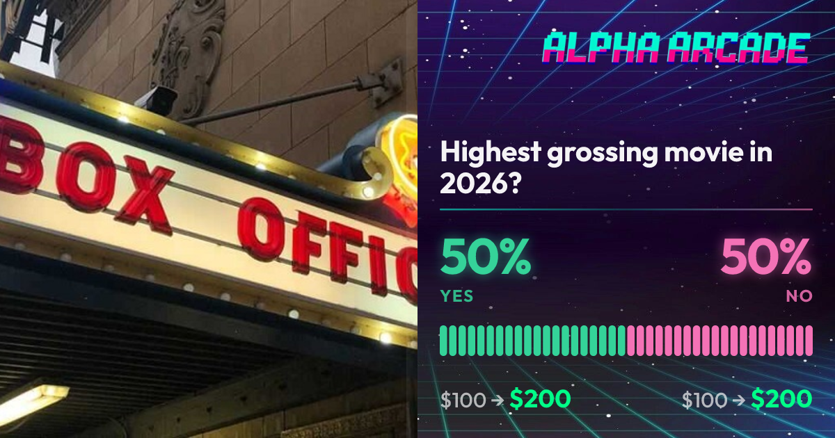 YES 50% / NO 50%