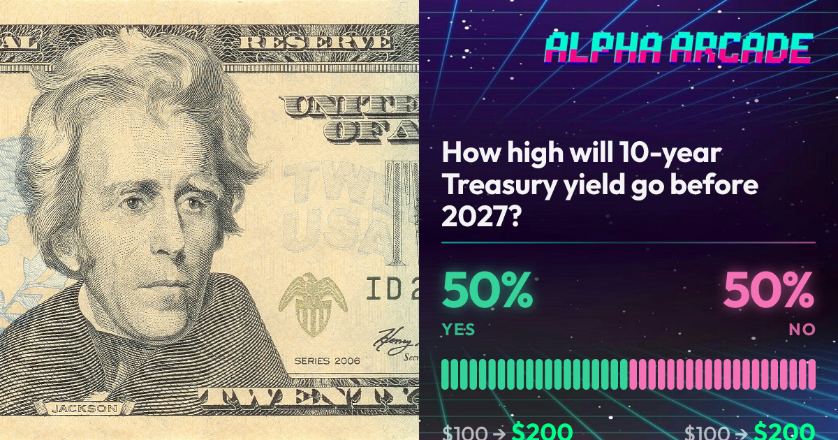 YES 50% / NO 50%