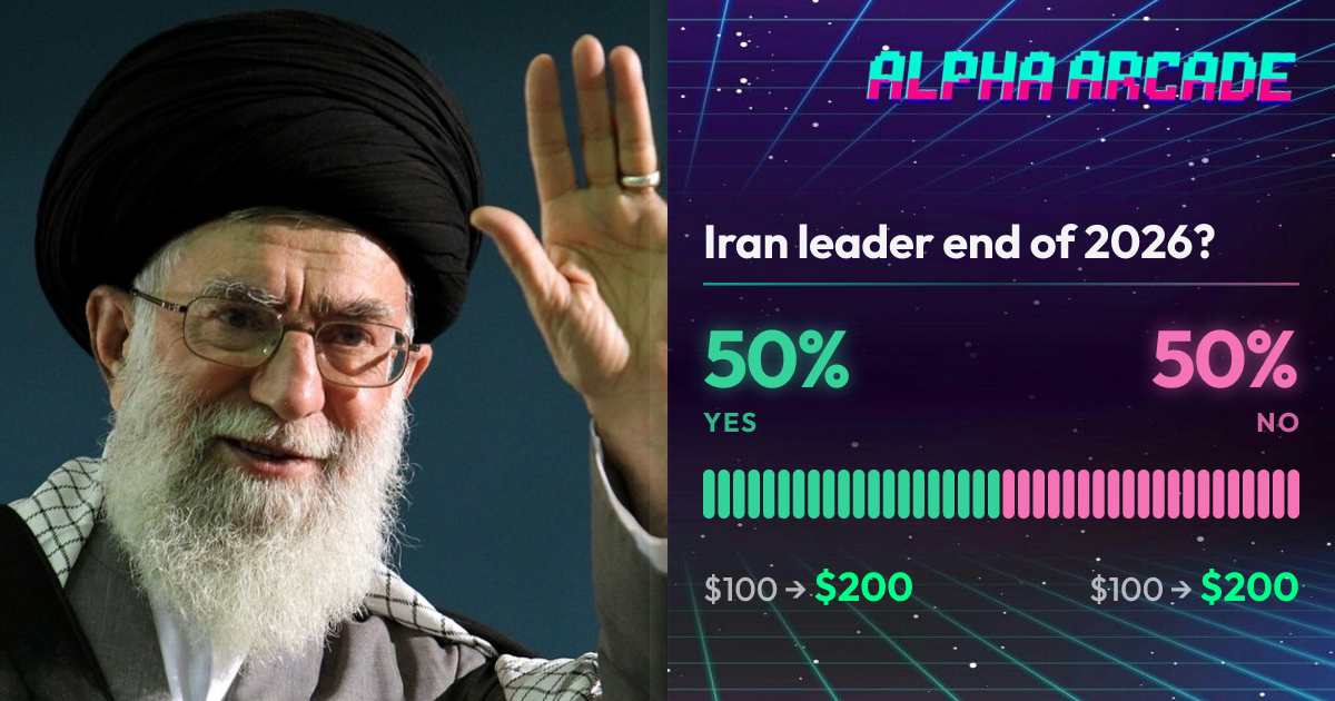 YES 50% / NO 50%