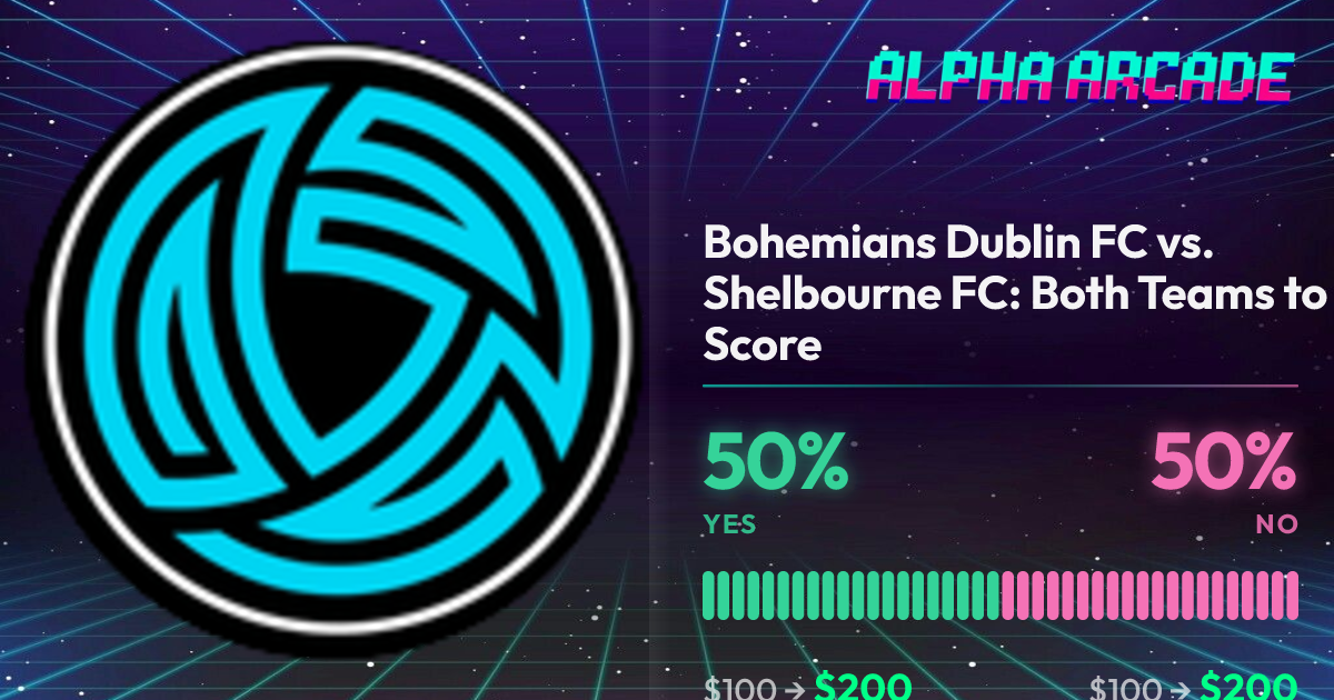 YES 50% / NO 50%