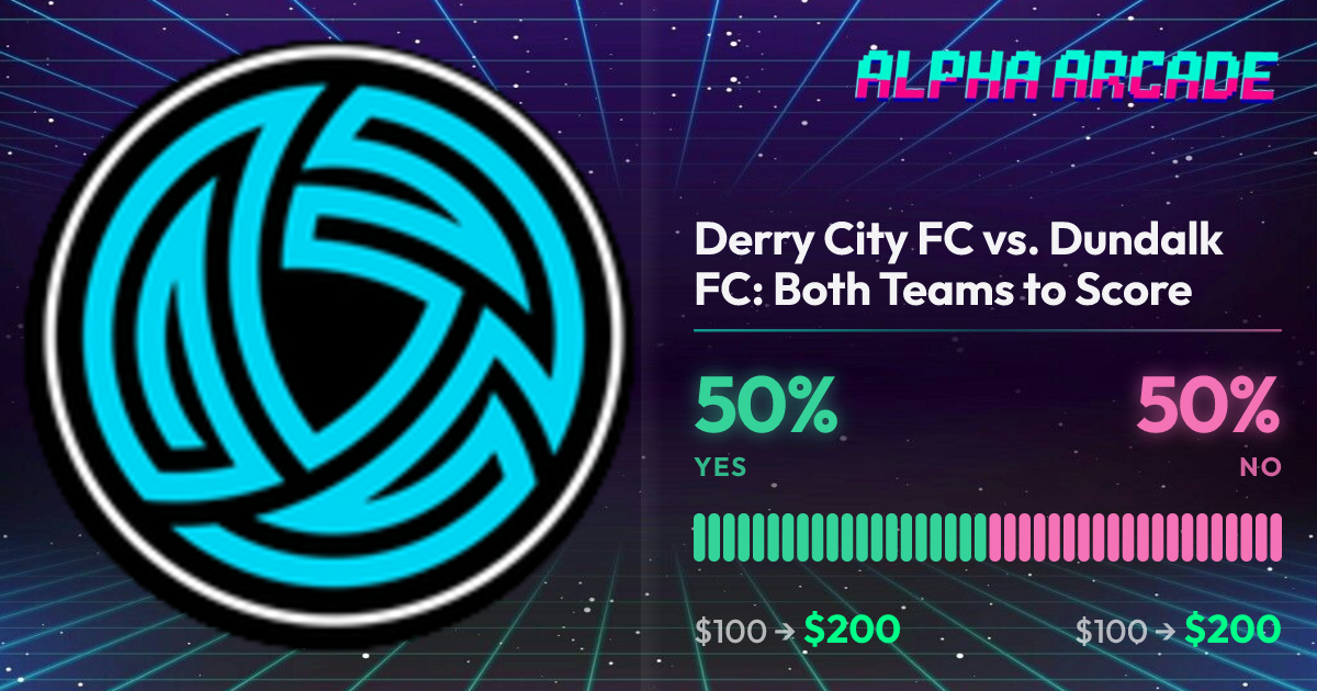 YES 50% / NO 50%