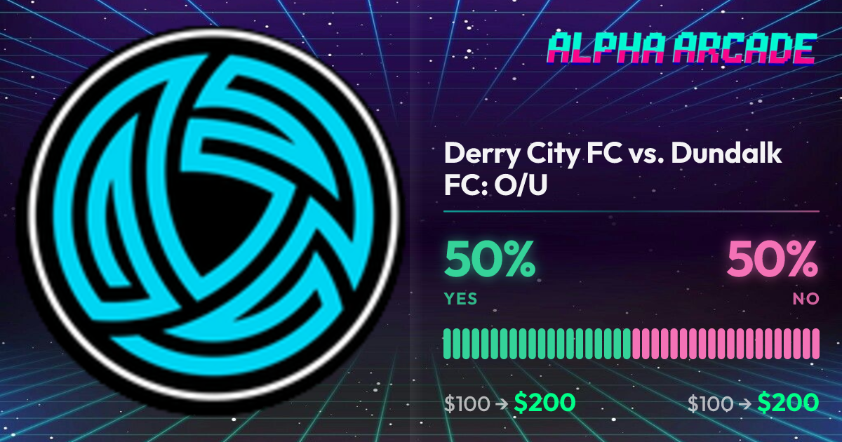 YES 50% / NO 50%