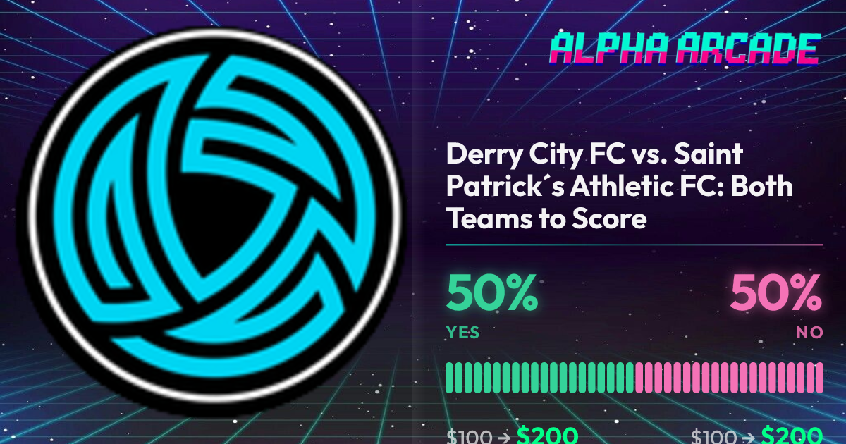 YES 50% / NO 50%