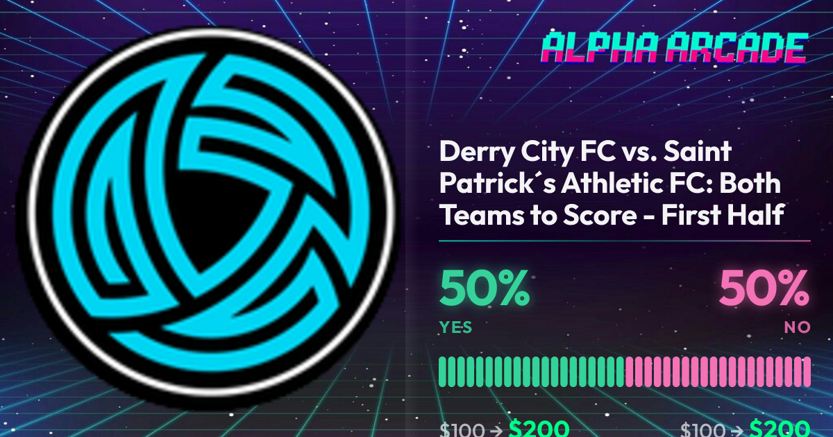 YES 50% / NO 50%