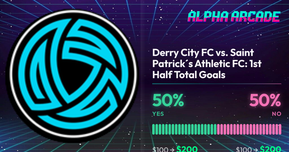 YES 50% / NO 50%